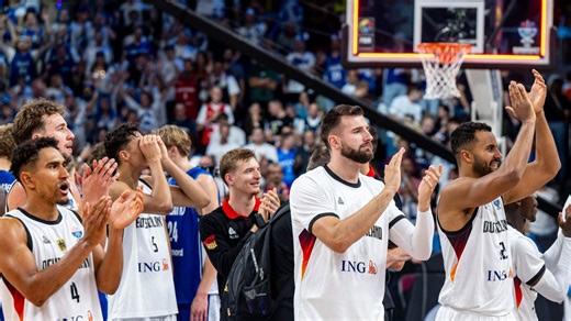 Deutschlands Basketballer im EM-Finale