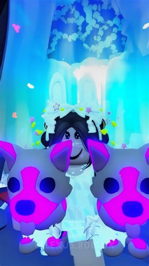 BRAND NEW MEGA German Shepherd 😳✨ ( adopt me Roblox ) #shorts