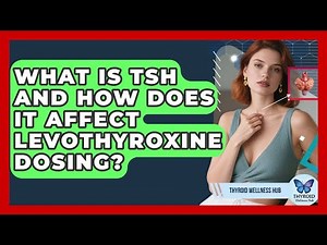 What Is TSH And How Does It Affect Levothyroxine Dosing? - Thyroid Wellness Hub