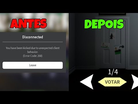 COMO ARRUMAR os ERROS do ROBLOX