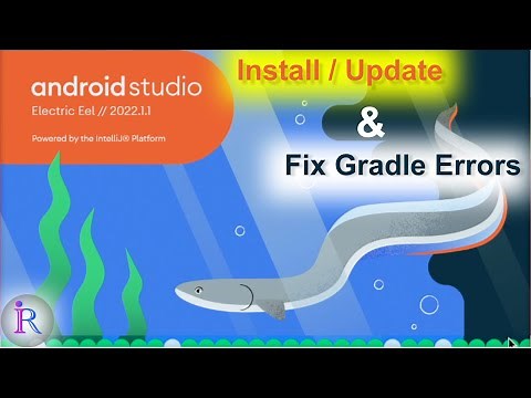 How to Install or Update Android Studio Electric Eel version & Fix Gradle Sync errors on Update
