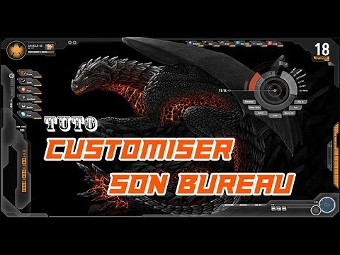 [Tuto] Comment customiser et personnaliser son bureau ! PC | Fr