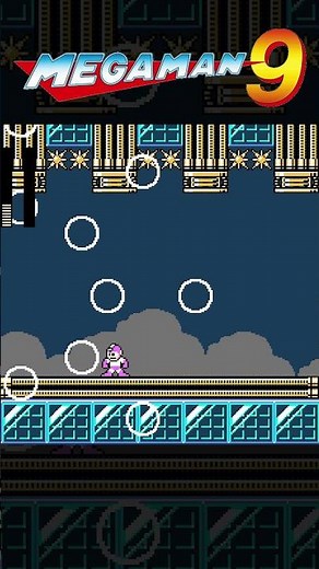 Mega Man 9 Tornado Man 1-4 #juegos #megaman9 #manhattan