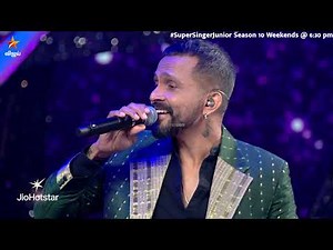 Woow.. 😍❤️ Live Performance of Yen Aala Paakkaporaen by #Imman #Ranjith | Super Singer Junior 10