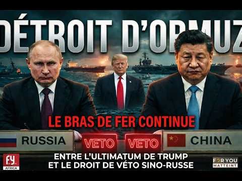 EN DETROIT D'ORMUZ : DEUX SEMAINES DE TREVES IN EXTREMIS