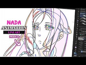 Make an animation with me ( Lineart } #original