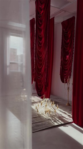 Stunning Red Valentine's Concept for Photoshoots