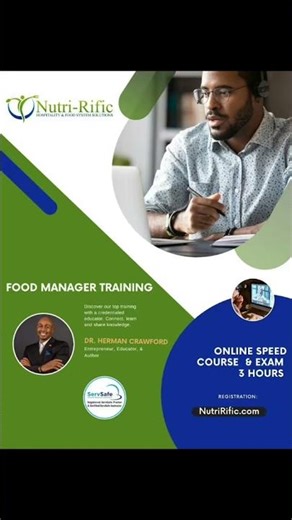 Get Certified Fast: 3-Hour Online Food Manager Course