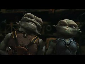 Aliens in the attic- Peace is not an option