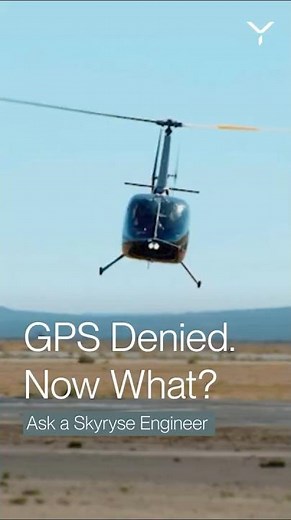 GPS Denied. Now What?