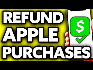 How To Refund Apple Purchases Cash App (EASY)