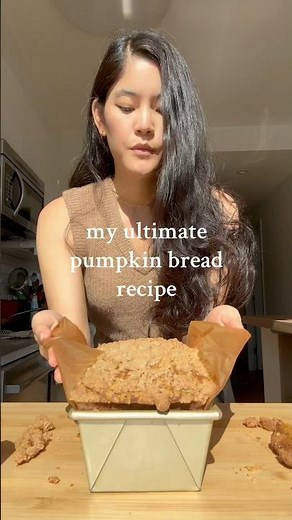 My dream pumpkin bread recipe!