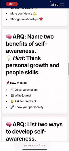 Class 12 Self Management Employability Skills #skillveda