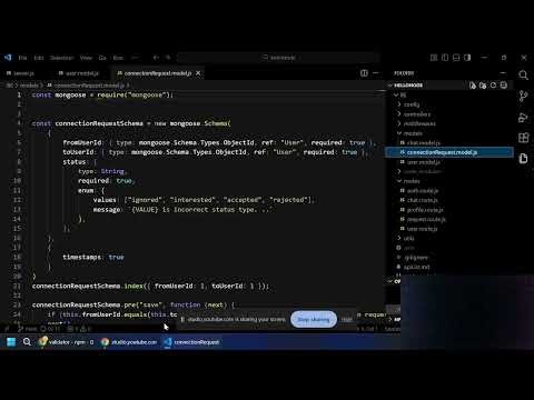 CRUD - READ and Debug MERN CODE - Live