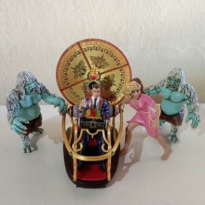 HG Wells The Time Machine    2 Morlocks   George   Weena 1/12 scale deluxe model | eBay