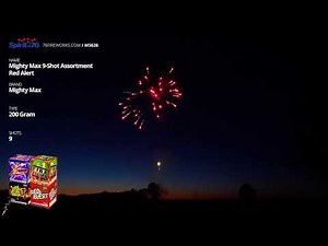 MS626 Mighty Max 9 Shot Assortment