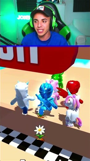 🌈 TORNEO de COLORES en STUMBLE GUYS! 😨 #stumbleguys #protips