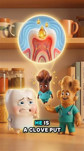 Dr. Ginger | Health Protocols on Instagram: "🦷✨ 5 Natural Remedies for Your Teeth (No Dentist Needed!) Your kitchen has everything you need for healthier teeth and gums. 1. Clove – For Tooth Pain Place 1 whole clove on your sore tooth Bite down gently and hold for 10–15 minutes The oils numb the nerves and reduce inflammation instantly 2. Baking Soda – For Yellow Teeth Mix 1 teaspoon baking soda with a few drops of water Brush gently for 2 minutes Rinse well Use 2–3 times a week (scrubs away st