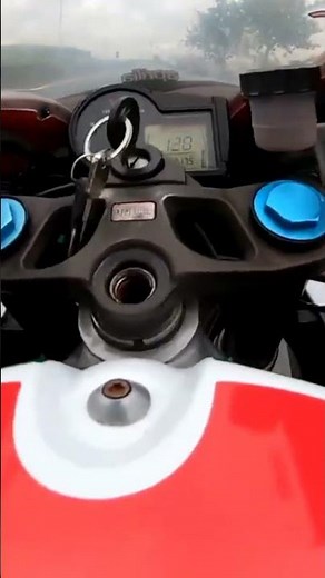 aprilia rs125 2T top speed 170km/H