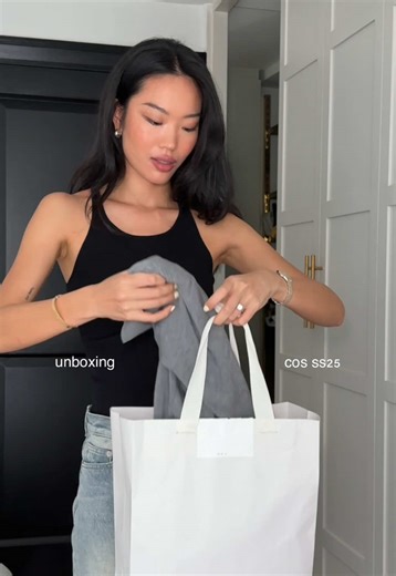 Unboxing COS SS25 Collection: Stylish Outfit Ideas