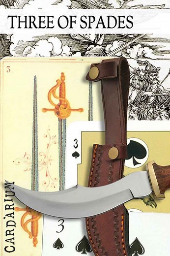 3 of Spades meaning in Cartomancy and Tarot - ⚜️ Cardarium ⚜️