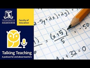 Talking Teaching Podcast - Navigating AI in Mathematics Education - insights for all educators