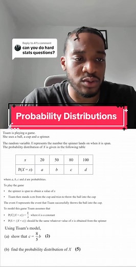 Understanding Probability Distributions in Maths - A Level Insights
