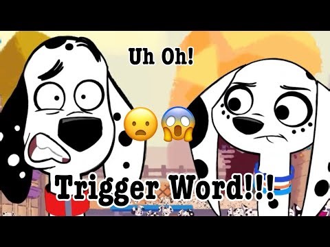 Every instance Anyone says a “Trigger Word” in 101 Dalmatian Street | Compilation