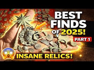 🔥 BEST METAL DETECTING FINDS OF 2025 – PART 1 🔥