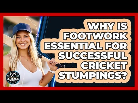 Why Is Footwork Essential For Successful Cricket Stumpings? - Go-To Cricket Guide