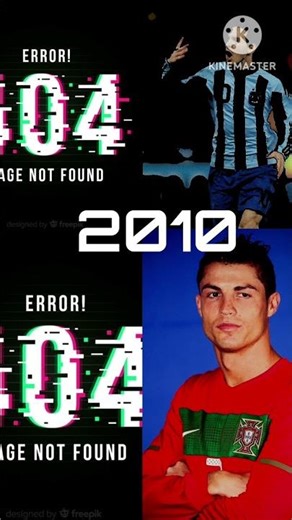 First time using kinemaster #ronaldo #edit #on#messi#mbappe#neymar