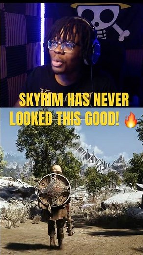 Skyrim or Real Life? Nolvus Ultimate Graphics are AMAZING #skyrim #nolvus