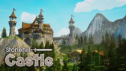 Stonehill Castle - Medieval / Fantasy Castle | Free Download Minecraft Map
