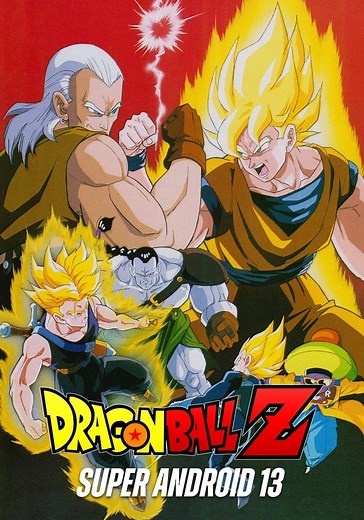 Dragon Ball Z: Super Android 13! streaming online