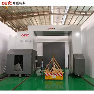 [Hot Item] Container Scanner Vehicle X Ray Security Checking Scanner for Container Contraband Goods Screening