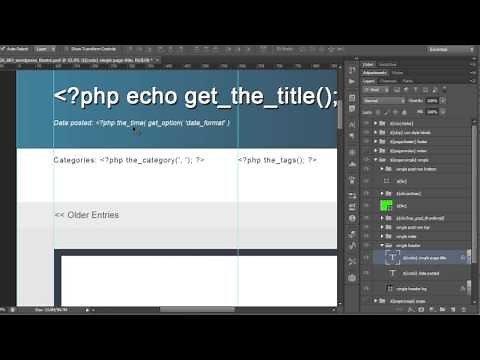 PSD to WordPress - Your Photoshop WP Design