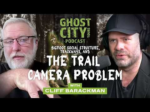 Part 2: Exploring Sasquatch with Cliff Barackman of the NABC. Bigfoot research and theories.