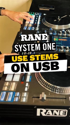 เล่น STEMS ผ่าน Flash Drive (USB) บน RANE SYSTEM ONE ทำยังไง ? คลิปนี้มีคำตอบ ! 🔥 . ALL-IN-ONE DJ Standalone No Laptop Just Feel . 📌ง่ายๆแค่ 5 ขั้นตอน ✅Export rekordbox library (xml) ✅Import rekordbox library to Engine DJ ✅Create Stems Playlist ✅Analyze Stems ✅Export to USB (Flash Drive) . สอบถามรายละเอียดเพิ่มเติมได้ที่ ☎️ 095-889-8777 ☎️ 061-525-5464 . #RANESYSTEMONE #NoLaptopJustFeel #RANE #ProPlugin #djplus #djplusth #mydjplus | DJPlus TH