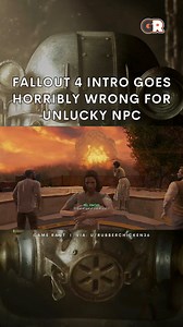 796K views · 7K reactions | Poor lady. 藍  #fallout #fallout4 #falloutonprime #fallout76 #videogames #gaming #gamingcommunity #gamingnews #gamerlife #falloutcommunity #gaminglife #pcgaming #pcgamer #xboxgamer #ps5gamer #falloutnv #xboxgames #xboxgamer #playstationgames #ps5games | Game Rant | Facebook