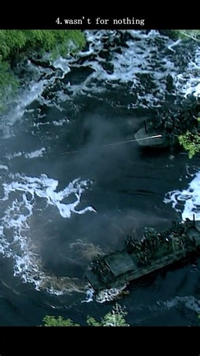 #movie This is the moment the fog of war becomes a river of fire. 🔥🚤