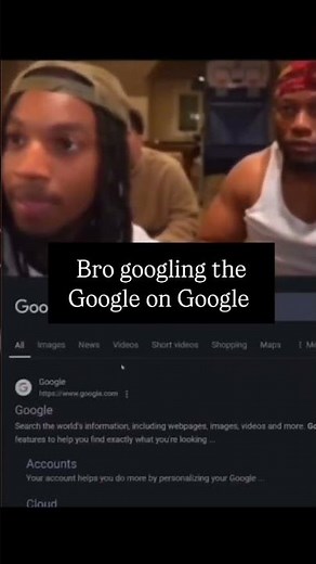 Googling google on google 😁 || #memes #coding #google