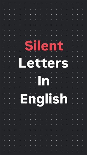 English Grammar Tips on Instagram: "Can you name more words with silent letters? Repost @grammar_glow_everyday 💠 Rules 1. Silent "B": After "M" or before "T." Examples: climb, debt 2. Silent "C": In "SC" combinations. Examples: scene, muscle 3. Silent "D": In some words with "DG" or in the middle. Examples: edge, Wednesday 4. Silent "E": At the end of words, influencing the vowel sound but not pronounced. Examples: bake, hope 5. Silent "G": Before "N." Examples: gnaw, sign 6. Silent "H": After 