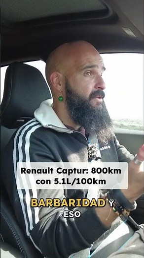 🔥 800 KM with a hybrid SUV? The Renault Captur surprises!