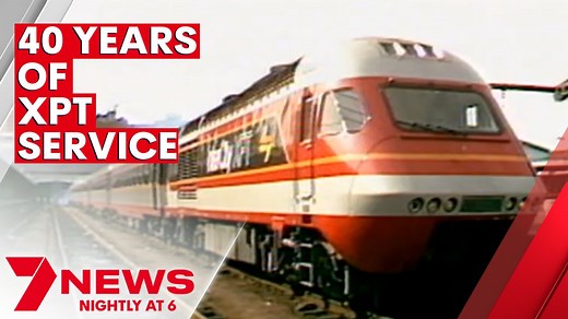 When it was launched in 1982, it revolutionised public transport. Super-fast trains connecting NSW cities with country towns. 40 years later, and the XPT fleet is being retired as memories of a history making train come flooding back. 7NEWS at 6pm. More local news: 7news.com.au/news/Sydney #XPT #7NEWS | 7NEWS Sydney