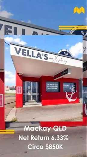 Another high-yield commercial deal in Mackay! 🚀 #commercialrealestate #networth