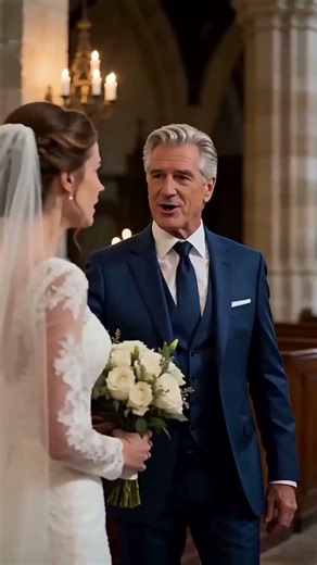 ‎He Humiliated the Bride at the Altar… Then Her Father Walked In 💔