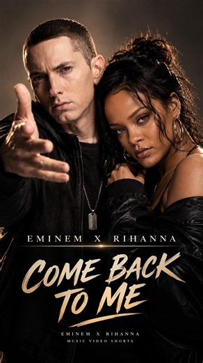 Eminem & Rihanna Inspired 💔 Come Back to Me | Emotional Rap #Shorts