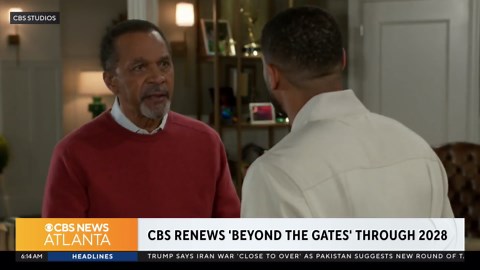CBS renews "Beyond the Gates" through 2028
