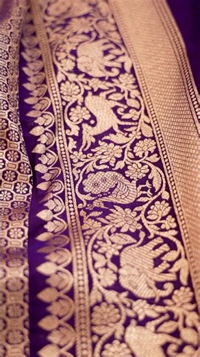 Banarasi Silk Saree: The Story Woven in Every Thread ✨
