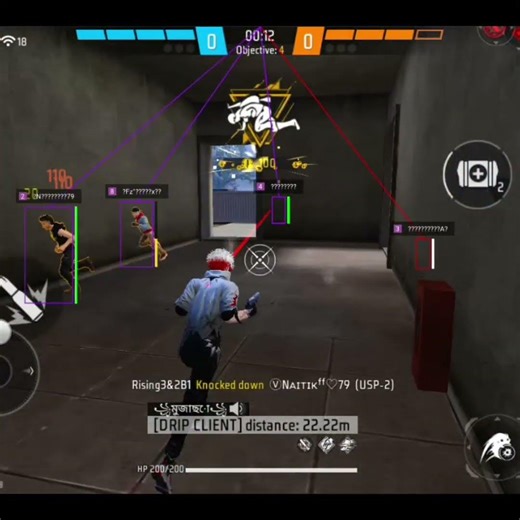 OB51 Mod Menu + Aimkill Hack ☠️ Free Fire Hack | Free Fire Injector mod menu hack op ✅❤️